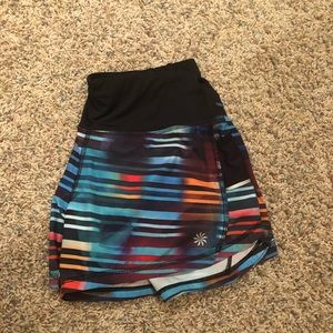 Athleta LN XXS running shorts